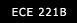 ECE 221B link